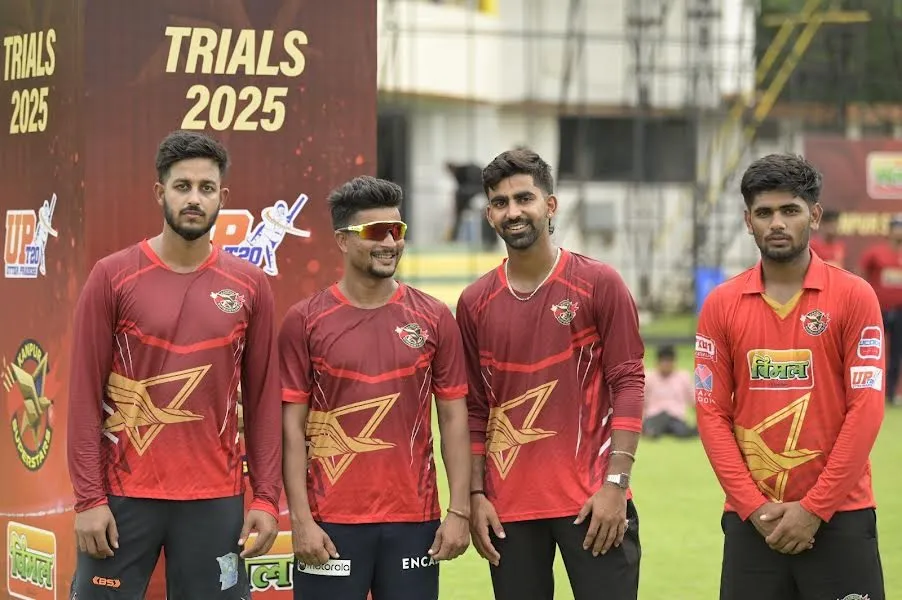 कानपुर सुपरस्टार्स ने जारी की ट्रायल से चुने गए नए खिलाड़ियों की सूची, आने वाले मैच की तैयारियों पर डाली नजर