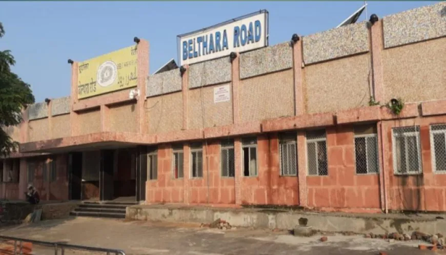 इंदारा किदिहारापुर रेल खंड का बेल्थरा रोड स्पीड ट्रायल: रेल विभाग की ट्रैक और ओवरहेड ट्रैक्शन से दूर रहने की चेतावनी