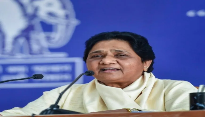 बसपा नेता मायावती ने अतीक अहमद के बेटे असद के एनकाउंटर की उच्च स्तरीय जांच की मांग की थी.