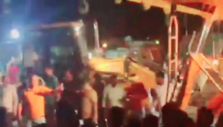 अयोध्या में बड़ा सड़क हादसा: घंटों चला रेस्क्यू ऑपरेशन, चार की मौत;  कई बुरी तरह घायल