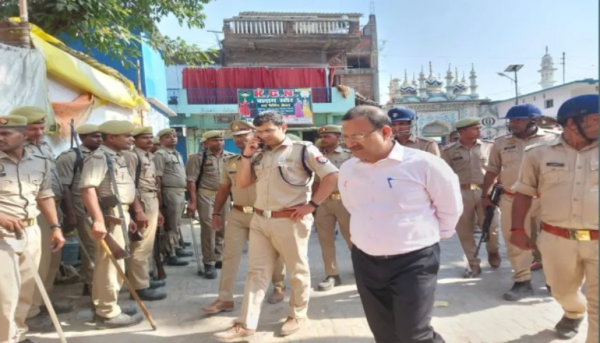 बलिया - मतगणना को लेकर सुरक्षा के पुख्ता इंतजाम, डीएम ने मतगणना स्थलों की दी जानकारी