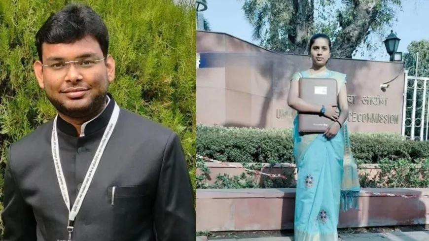 UPSC में बलिया के युवा!  एसडीएम शिशर को 16वीं रैंक, किसान की बेटी का भी हुआ चयन