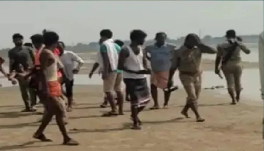 बलिया में युवक की गंगा नदी में डूबने से मौत : गंगा में दशहरे पर आस्था की डुबकी लगाने गया था, बिहार का रहने वाला था युवक; बुआ के घर आया