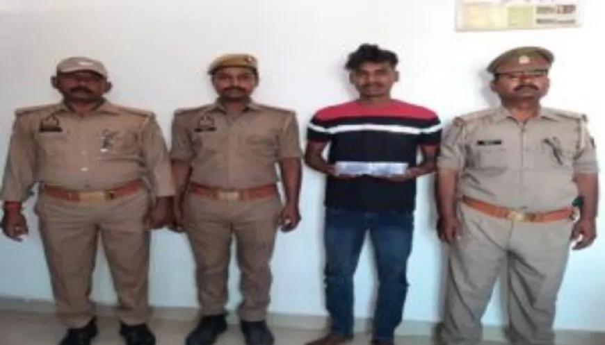 Ballia news: बलिया पुलिस को मिली कामयाबी पिस्टल-कारतूस के साथ युवक गिरफ्तार, सात मामले दर्ज