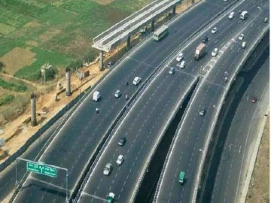 बलिया Greenfield व फोरलेन लिंक रोड निर्माण के लिए बन रहा प्लांट, भूमि अधिग्रहण का कार्य प्रगति पर