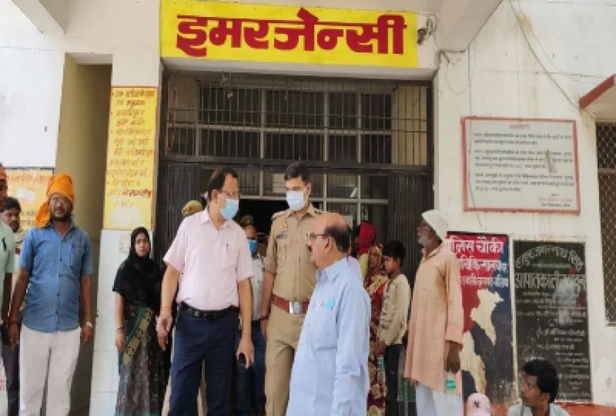 ट्रॉमा सेंटर एवं अन्य वार्डों में स्टाफ एवं दवाइयों की उपलब्धता सुनिश्चित करें