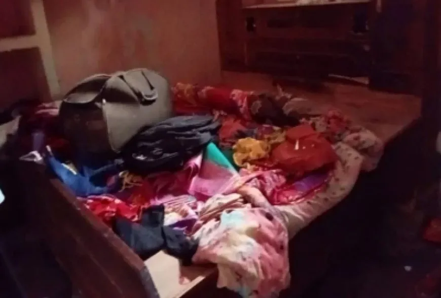 Ballia News: पत्रकार के घर में चोरी, जांच में जुटी पुलिस