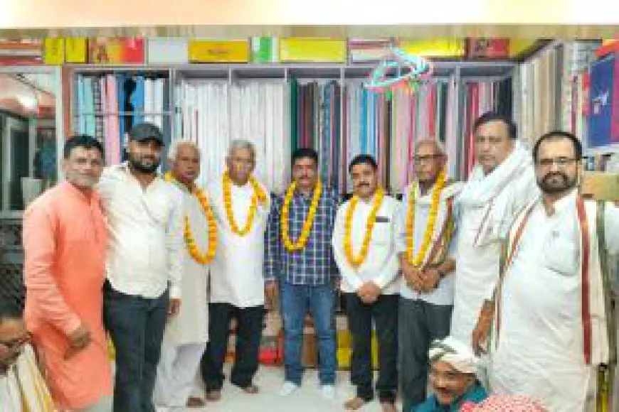 बलिया: ग्रामीण पत्रकार एसोसिएशन के जिलाध्यक्ष बने सुधीर