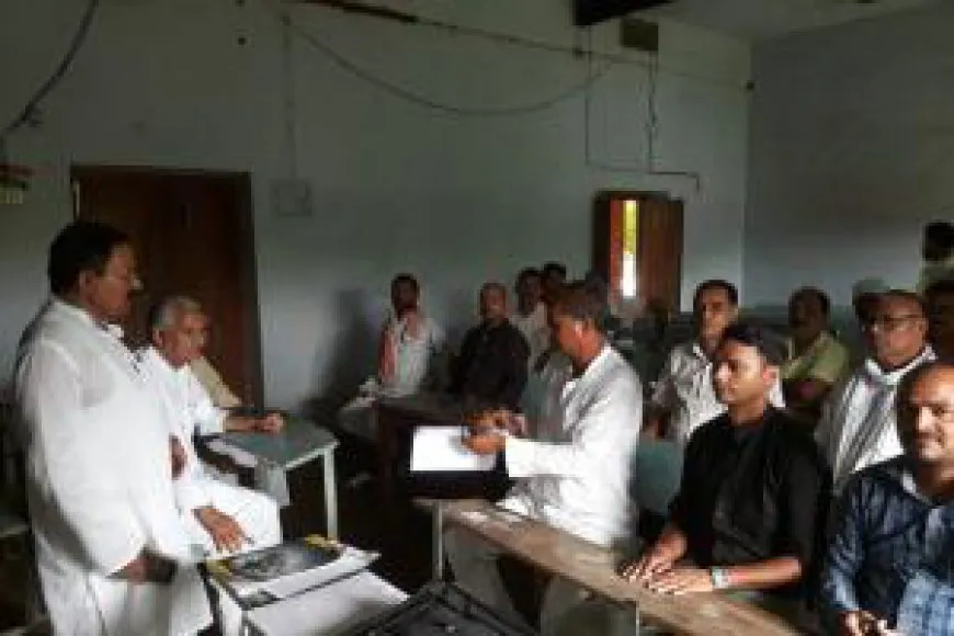 माध्यमिक शिक्षक संघ बलिया 21 जुलाई को DIOS कार्यालय पर धरना देगा