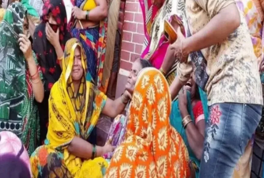 बलिया में गांव के ही युवक के साथ भाग गई पत्नी, गम में पति ने की आत्महत्या