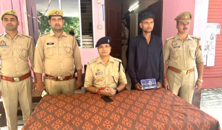 बलिया का बादल हत्याकांड : पुलिस के हत्थे चढ़े किशोर समेत दो अभियुक्तों ने बताया Murder करने का राज