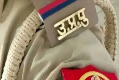 आजमगढ़ : लूट का इनामी बदमाश पुलिस मुठभेड़ में गिरफ्तार 
