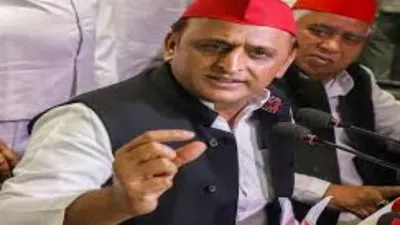 लखनऊ में बोले अखिलेश यादव - भाजपा सरकार में चरम पर है भ्रष्टाचार 