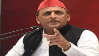 भाजपा सरकार में प्रदेश की कानून व्यवस्था ध्वस्त : अखिलेश यादव 