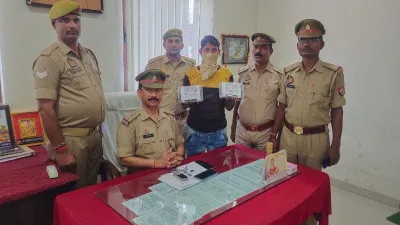 वाराणसी कैंट स्टेशन के पास मजबूरी बता कर बेच रहा था चोरी का मोबाइल, पुलिस ने पकड़ा 