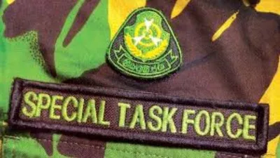 सुलतानपुर में STF ने पकड़ा हथियार तस्करों का गिरोह, असलहों का जखीरा बरामद  