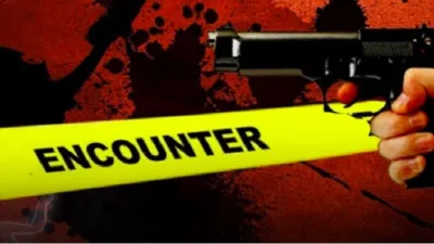 UP news : कुशीनगर में महिला पुलिस कर्मियों ने किया इनामी बदमाश का एनकाउंटर, असलहा समेत गिरफ्तार 