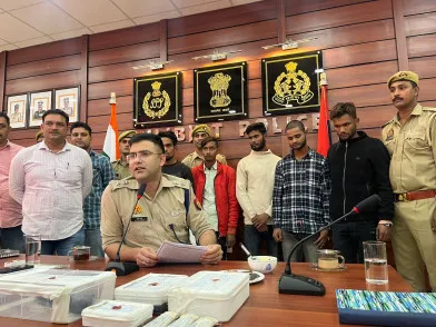 पीलीभीत: लॉरेंस बिश्नोई का नाम लेकर व्यापारी से 15 लाख मांगने वाले गिरफ्तार, भेजे गए जेल 