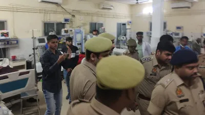 बहराइच: भांजे संग पत्नी हुई फरार, तो पति ने तीन बच्चों संग खाया जहरीला पदार्थ, पिता की मौत, अन्य गंभीर
