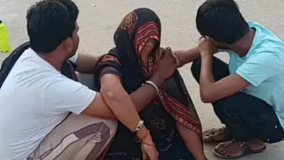 Hamirpur Accident: अनियंत्रित होकर बाइक सड़क पर फिसली… गिरकर युवक की मौत, परिजन रो-रोकर हुए बेहाल