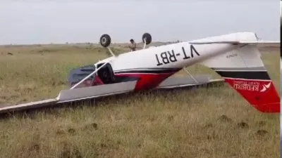 महाराष्ट्र: पुणे में एक ट्रेनिंग एयरक्राफ्ट क्रैश, प्रशिक्षण के दौरान हुआ दुर्घटनाग्रस्त