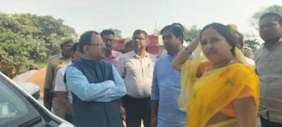 बलिया में CM के आगमन को लेकर प्रशासन अलर्ट, DM-SP ने विधायक और जिलाध्यक्ष ने लिया तैयारियों का जायजा