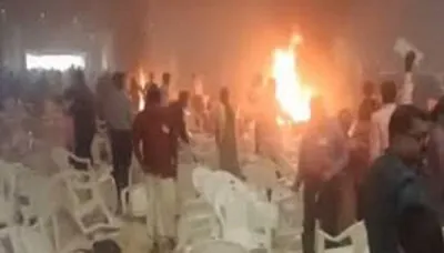 धमाके एक चेतावनी