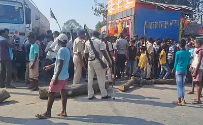 Patna Road Accident : सड़क हादसे में तीन वर्षीय बच्ची की मौत, आक्रोशित लोगों ने किया सड़क जाम...