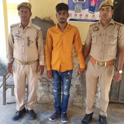 बलिया : अपहरण कर नाबालिग लड़की से दुष्कर्म का आरोपी युवक गिरफ्तार, पीड़िता बरामद