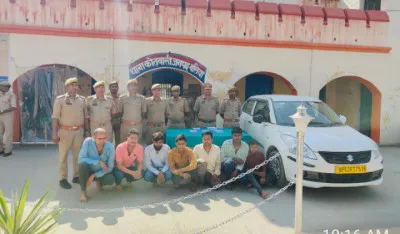 STF गोरखपुर और बलिया पुलिस की संयुक्त टीम को मिली बड़ी सफलता, दो ईनामिया बदमाशों समेत सात गिरफ्तार