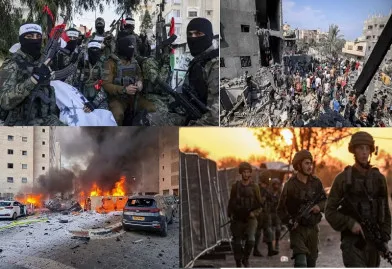 Israel-Hamas War : हमास की कैद में 199 लोग, इजरायली सेना बोली- रिहाई के लिए कुछ भी करेंगे...लेबनान बॉर्डर भी खाली कराने को कहा