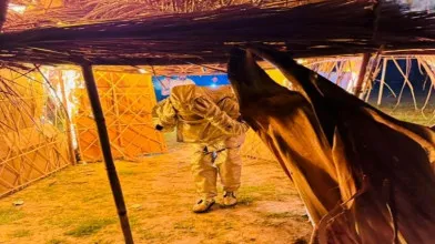 लखनऊ : हवाई हमलों और आग से बचाव के सिखाये गुर