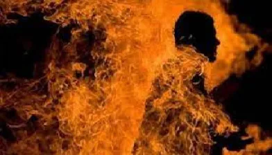 कासगंज: अज्ञात युवक की जलाकर हत्या, नहर पटरी पर फेंका शव