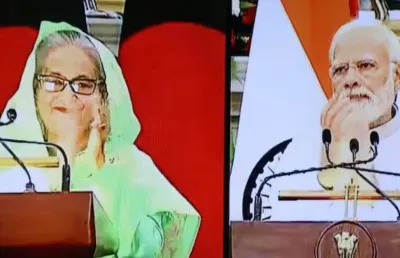 आपसी सहयोग का प्रदर्शन