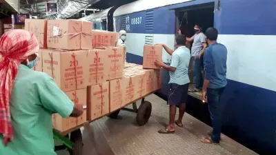 बरेली: दिल्ली की ट्रेनों में आठ दिन तक पार्सल बुकिंग पर रोक