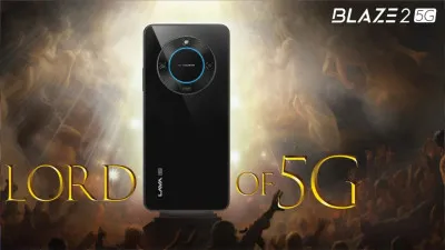 लावा ने लॉन्च किया ब्लेज 2 5G स्मार्टफोन, जानें कीमत और फीचर्स 