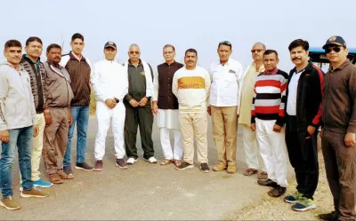 बलिया : अखिल भारतीय भूतपूर्व सैनिक एवं देशभक्त नागरिक संगठन ने लिया यह निर्णय