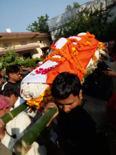 बलिया के लाल को सलाम : राजपूत रेजिमेंट में तैनात थे प्रवीण सिंह