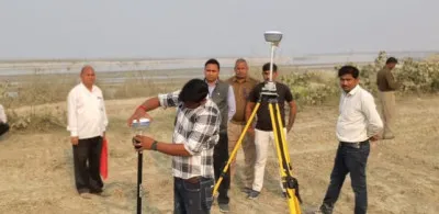 'सच' परखने को एक्टिव हुआ राजस्व और खनन विभाग, बलिया धमकी क्यूआईसी टेक्निकल टीम