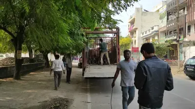 Kanpur : आवारा जानवरों से मुक्ति को हेल्पलाइन नंबर, लोकेशन के साथ फोटो मिलते ही नगर निगम ने पकड़े 43 बंदर