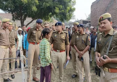 संभल : घर में सो रहे किसान की धारदार हथियार से गर्दन काटकर हत्या, फैली सनसनी
