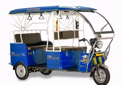 बलिया में चोरों का हौंसला बुलंद, घर के पास से उड़ाया ई-रिक्शा