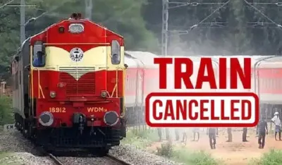 बलिया से चलने वाली दो ट्रेनों के साथ कई गाड़ियां 7 जनवरी 2024 तक निरस्त