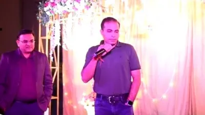 आफ्टर इलेक्टर पार्टी में IPS OFFICER ने गाया यह गाना, वीडियो वायरल