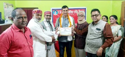 Ballia News : प्राथमिक शिक्षक संघ के नवनिर्वाचित ब्लाक अध्यक्ष समेत चार मेधा सम्मानित