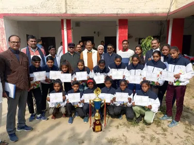 बलिया के इन उत्कृष्ट खिलाड़ियों को DIOS ने किया सम्मानित