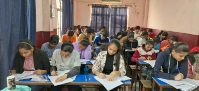 पिनैकल पी-स्टार टैलेंट एग्जाम में शामिल हुए 95 छात्र, दिखा जबरदस्त उत्साह ; जानिए अब कब होगी परीक्षा