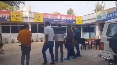 लेखपाल संघ का तहसील अध्यक्ष रिश्वत लेते गिरफ्तार