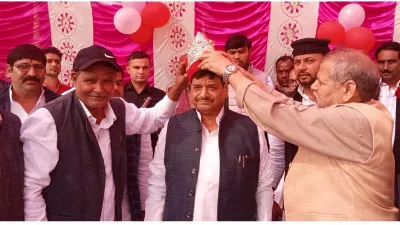 Auraiya में शिवपाल यादव बोले- केंद्र की भाजपा सरकार को सत्ता से बाहर करने के लिए इंडिया गठबंधन बना