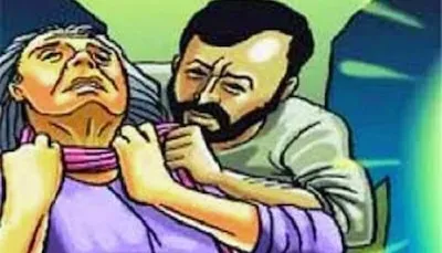 पत्नी और ढाई साल के बेटे की गला दबाकर हत्या, खुद की आत्महत्या की कोशिश